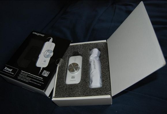 Ź   Creative Labs Xmod USB Sound Card 