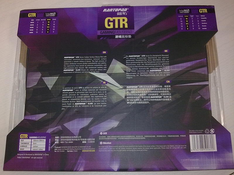 Rantopad GTR����֮������