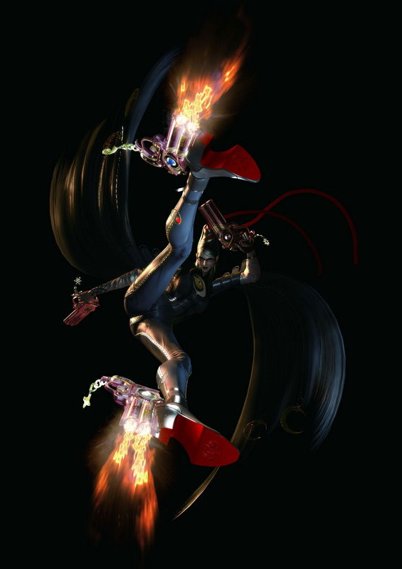 Bayonetta ����ʹħŮ ��������
