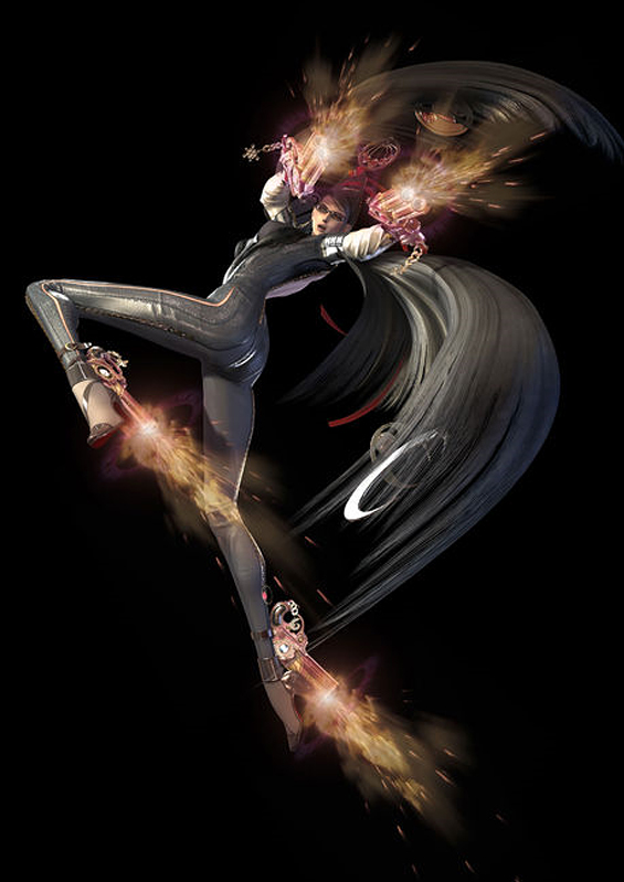 Bayonetta ����ʹħŮ ��������