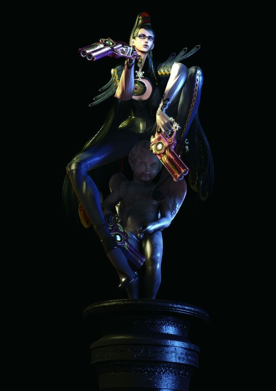 Bayonetta ����ʹħŮ ��������