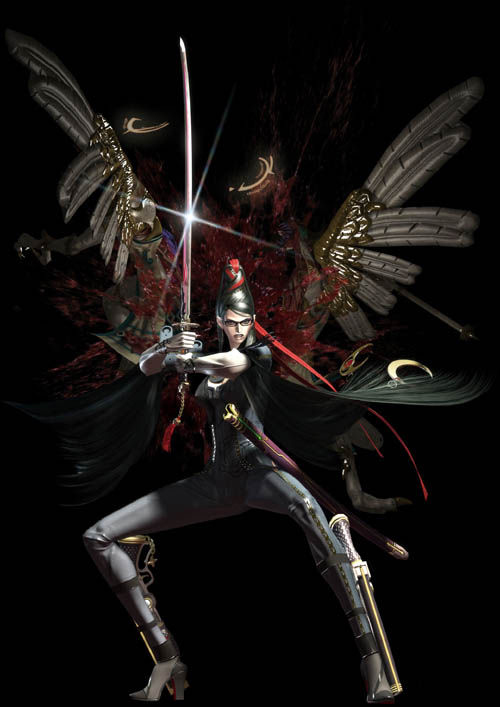 Bayonetta ����ʹħŮ ��������