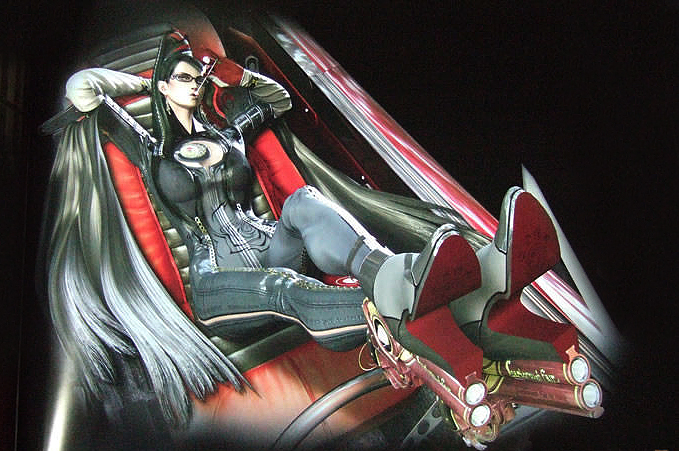 Bayonetta ����ʹħŮ ��������