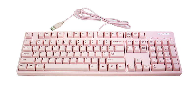 �����ĸо����ۺ�ɫFilco����