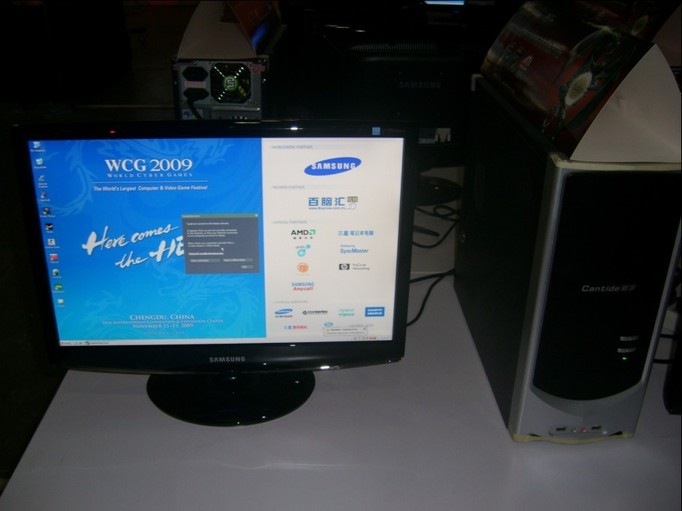��PC�����׷���WCG2009�ܾ����ֳ�ֱ����ת����ע����