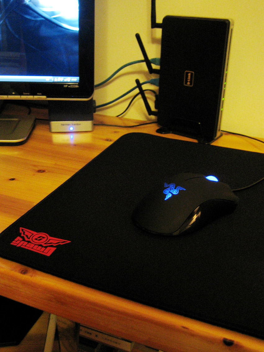 Razer DeathAdder + Zowie SpawN G-TF