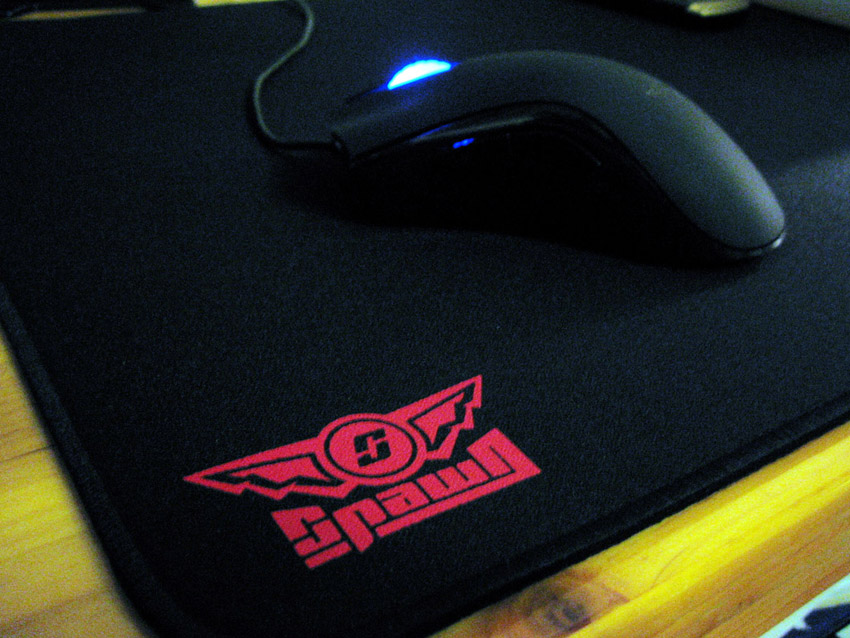 Razer DeathAdder + Zowie SpawN G-TF