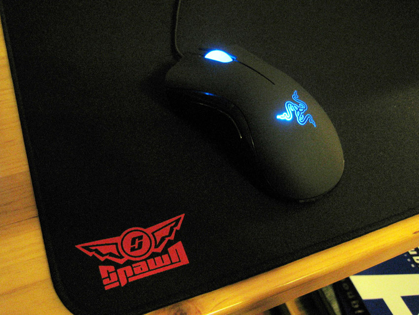 Razer DeathAdder + Zowie SpawN G-TF