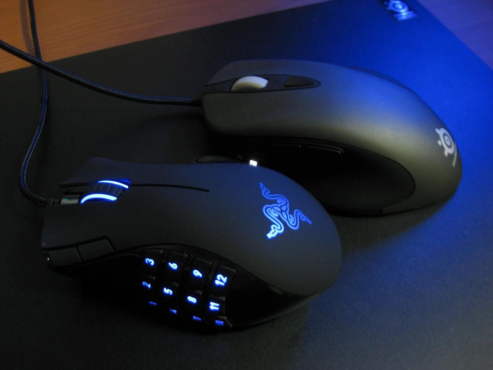 NAG  VS  Steelseries