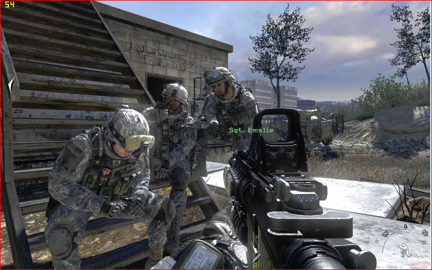 ������COD6��ͼ