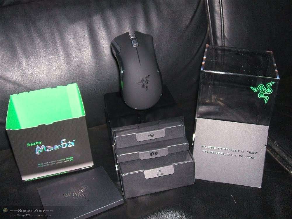 Razer Mamba �����۾�����ϸ����