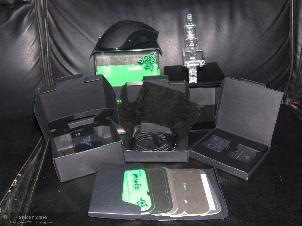Razer Mamba �����۾�����ϸ����
