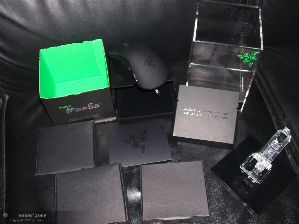Razer Mamba �����۾�����ϸ����