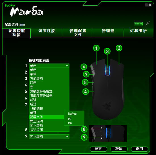 Razer Mamba �����۾�����ϸ����