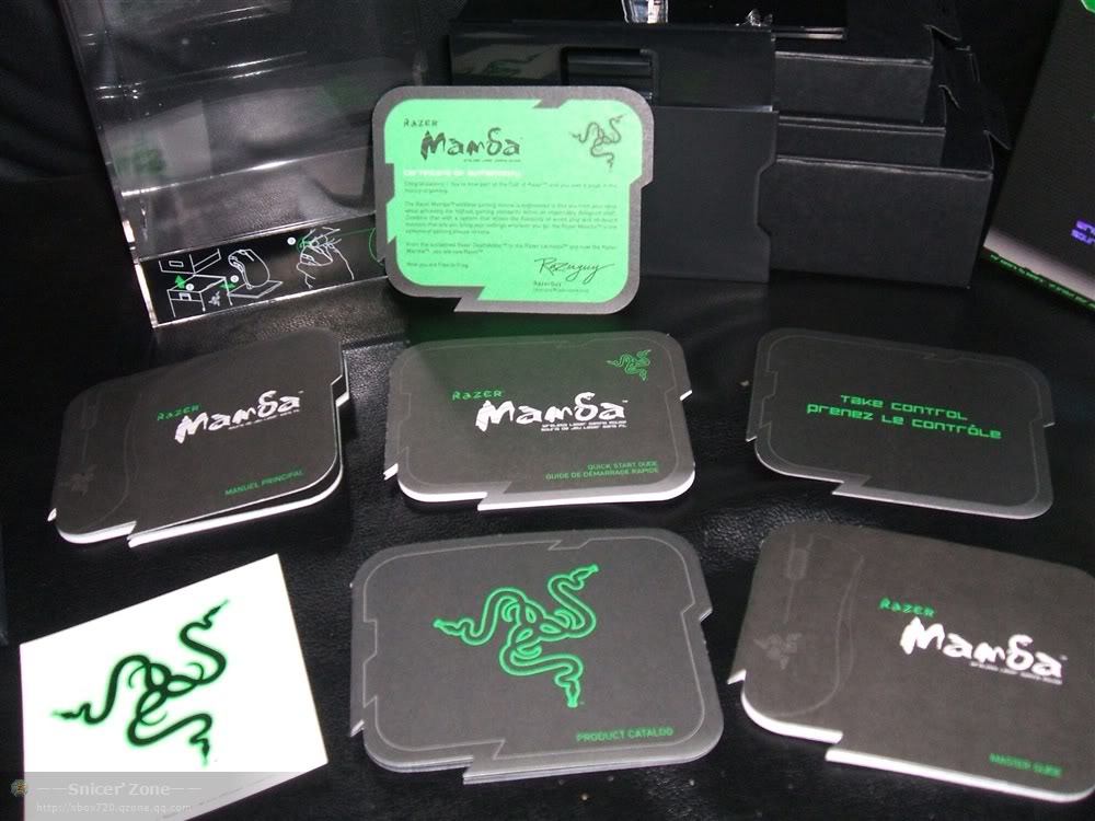 Razer Mamba �����۾�����ϸ����