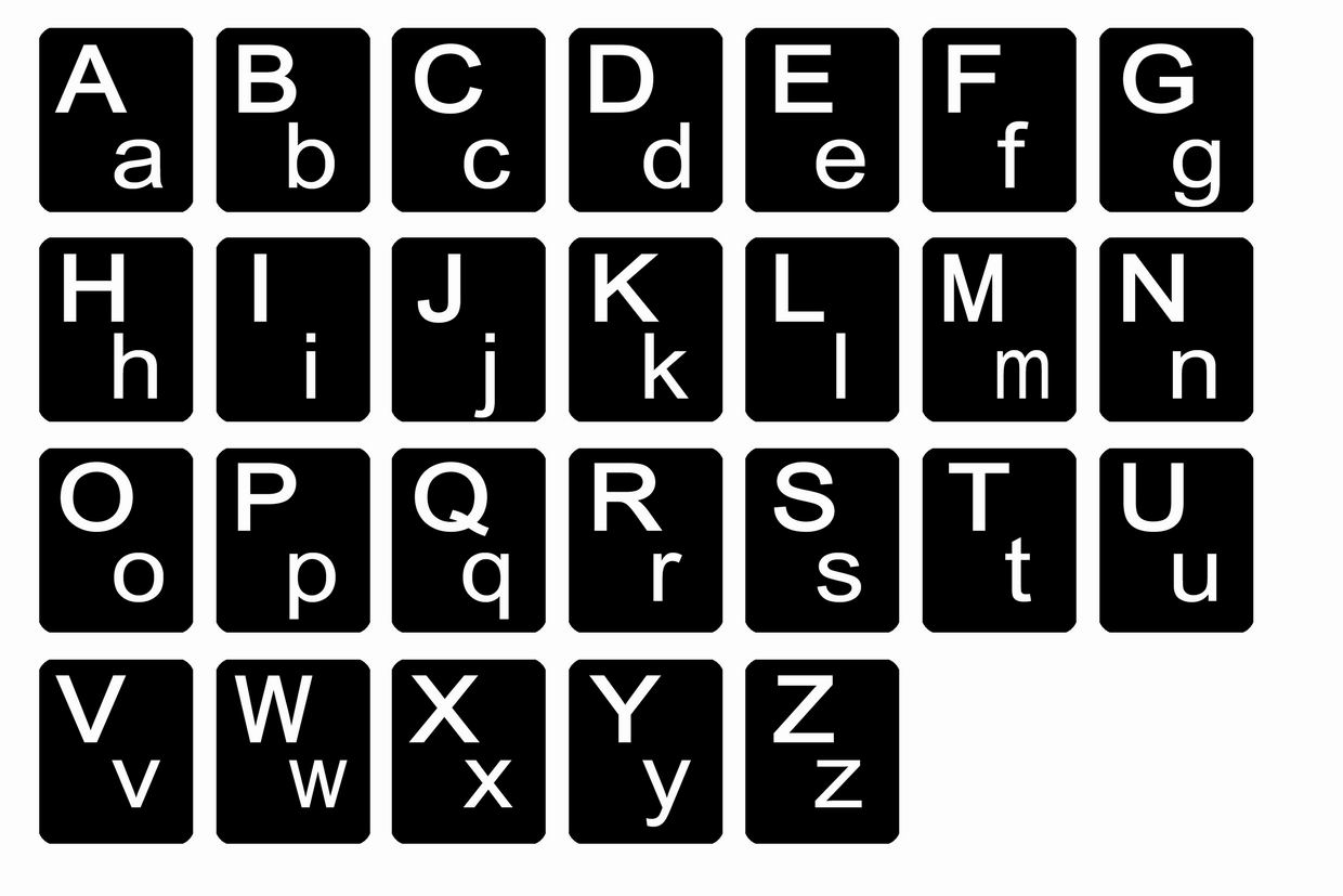 �������򵽼���������ĸ��Сд��