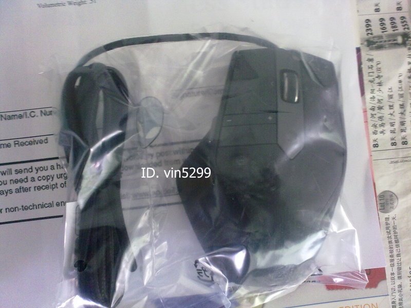 - DELL۰ Alienware TactX™ Mouse