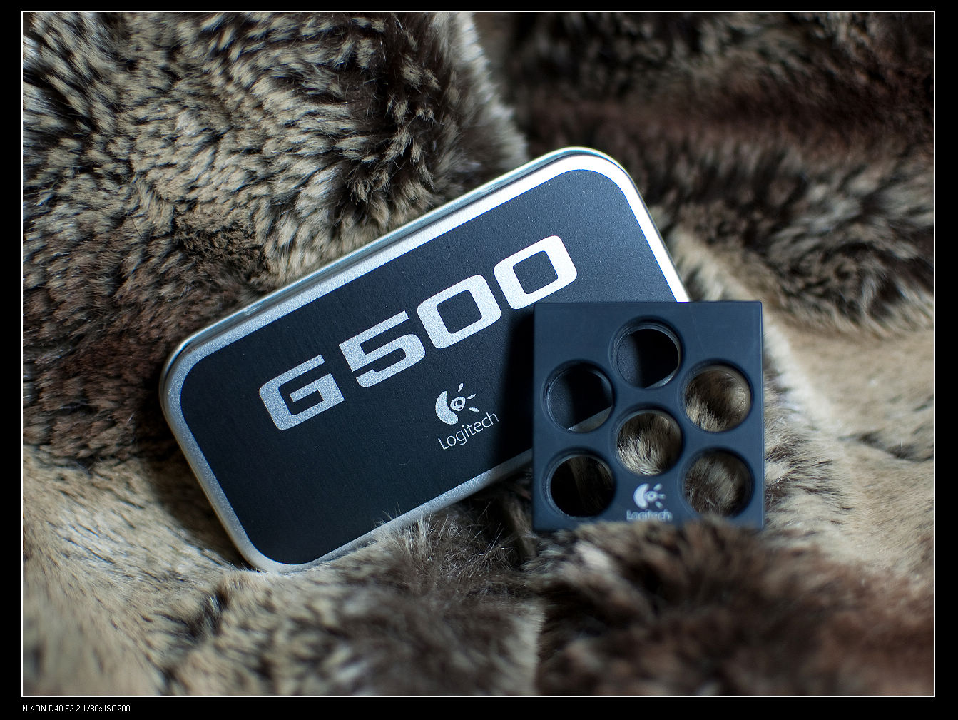 Logitech G500 Gaming Moues
