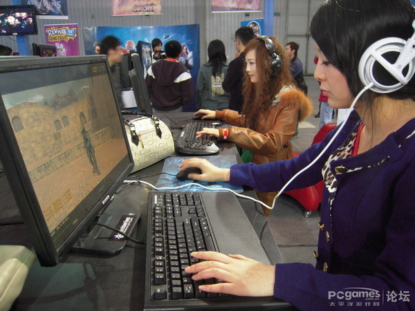 WCG2009ɶܾ羺ͼƬSteelSeriesչ
