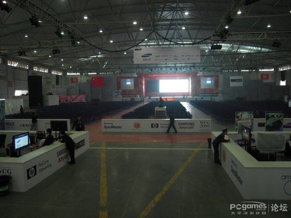 WCG2009ɶܾ羺ͼƬSteelSeriesչ