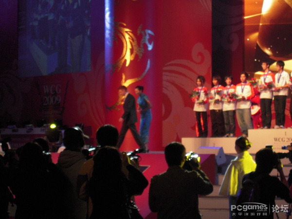 WCG2009ɶܾ羺ͼƬSteelSeriesչ