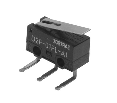 cherry΢��DG��omron΢��D2F�����Աȣ���ͼ��