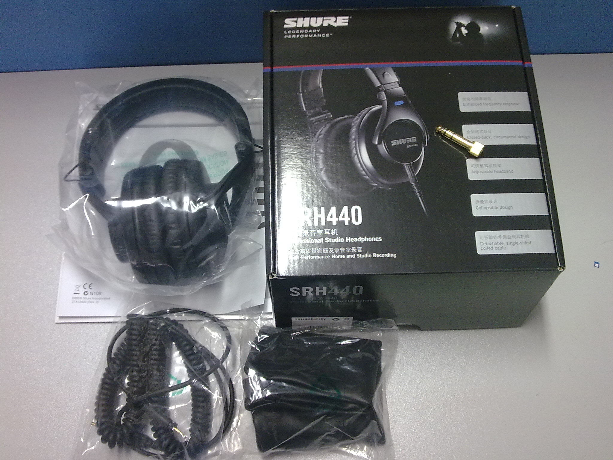 �յ������SRH440����