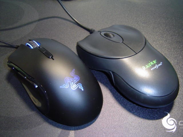 Razer Imperator���������������Ա� ����ͼƬ