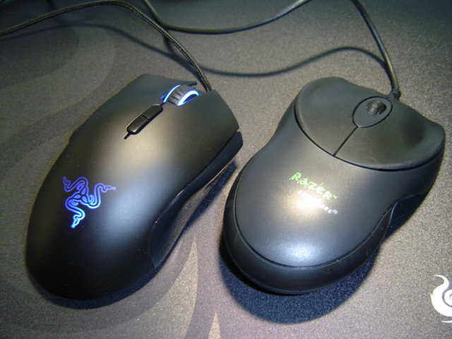 Razer Imperator���������������Ա� ����ͼƬ