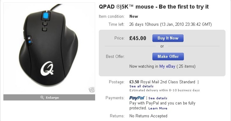 ���˸�����QPAD 5K�������е����ۡ�