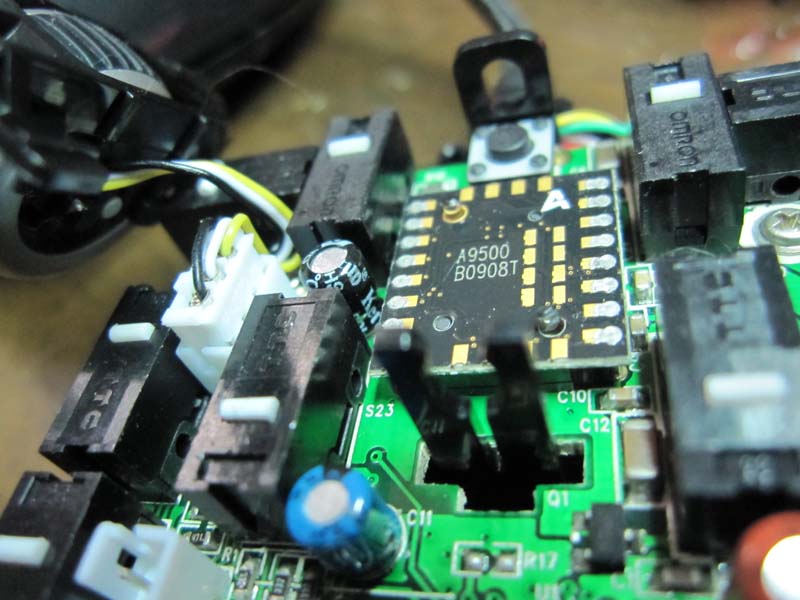 ���Ҽ���ŷķ��,оƬ�ǰ����׶�����A9500