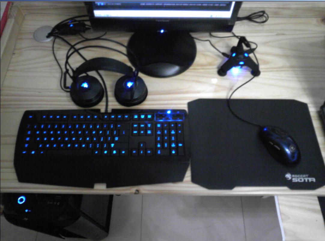 BB & RR = Roccat SDMS
