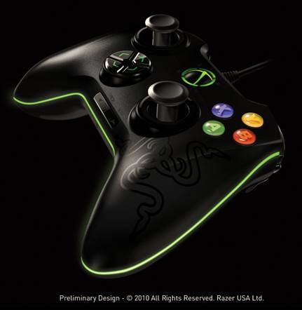 ��ת��Razer�������¼�רҵXbox360������Ϸ�ֱ�������