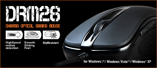 KINZU���ֵ�����-----DHARMA OPTICAL GAMING MOUSE