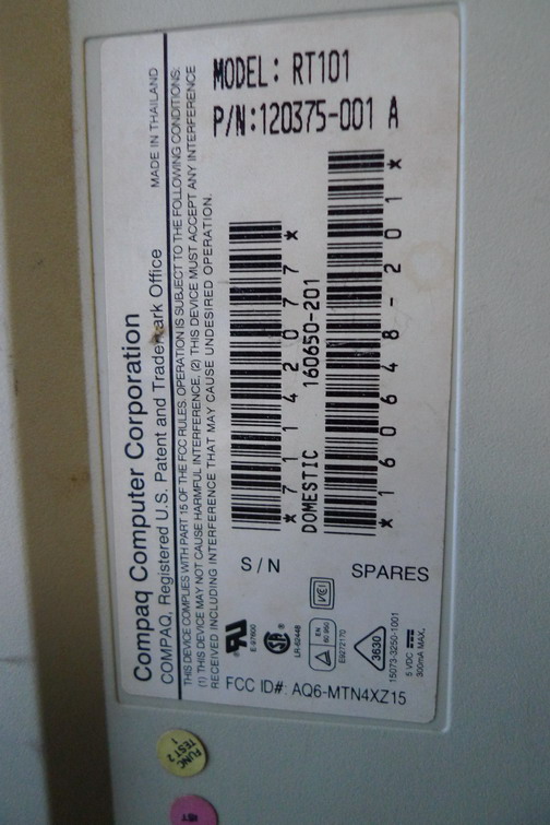 Compaq RT101