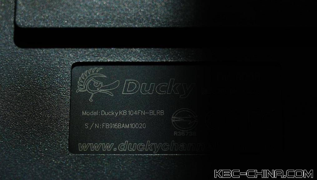 ��������ת���� DUCKY �춯�й� ������ͬ