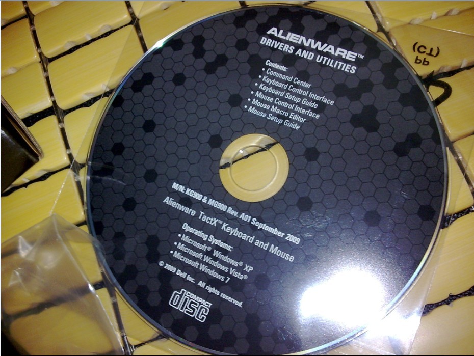 ��SShong������Alienware TactX��꿪�����棡
