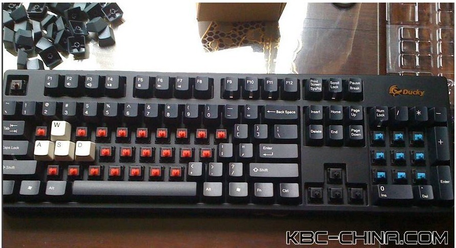 �յ���DUCKY��������