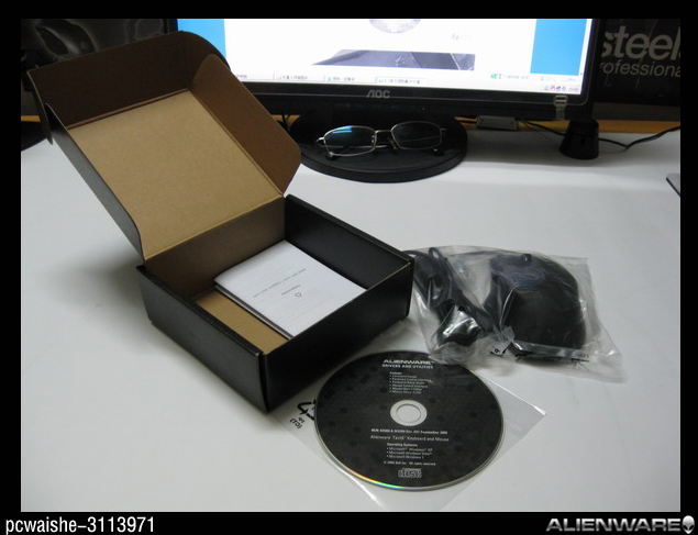 [���ӵ�ʮ�ߵ�]��DELL����ս~�����˽��ٵ��򡱡���Alienware TactX��Ϸ�����������