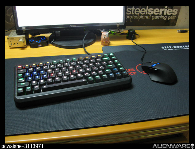 [���ӵ�ʮ�ߵ�]��DELL����ս~�����˽��ٵ��򡱡���Alienware TactX��Ϸ�����������