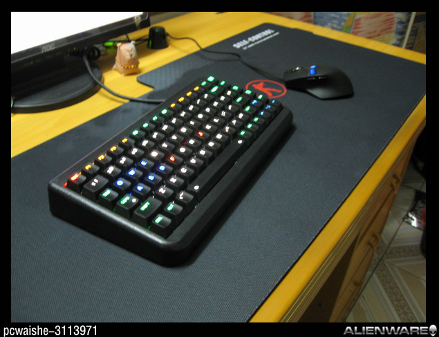 [���ӵ�ʮ�ߵ�]��DELL����ս~�����˽��ٵ��򡱡���Alienware TactX��Ϸ�����������