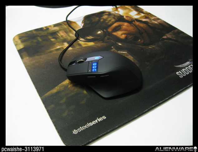 [���ӵ�ʮ�ߵ�]��DELL����ս~�����˽��ٵ��򡱡���Alienware TactX��Ϸ�����������