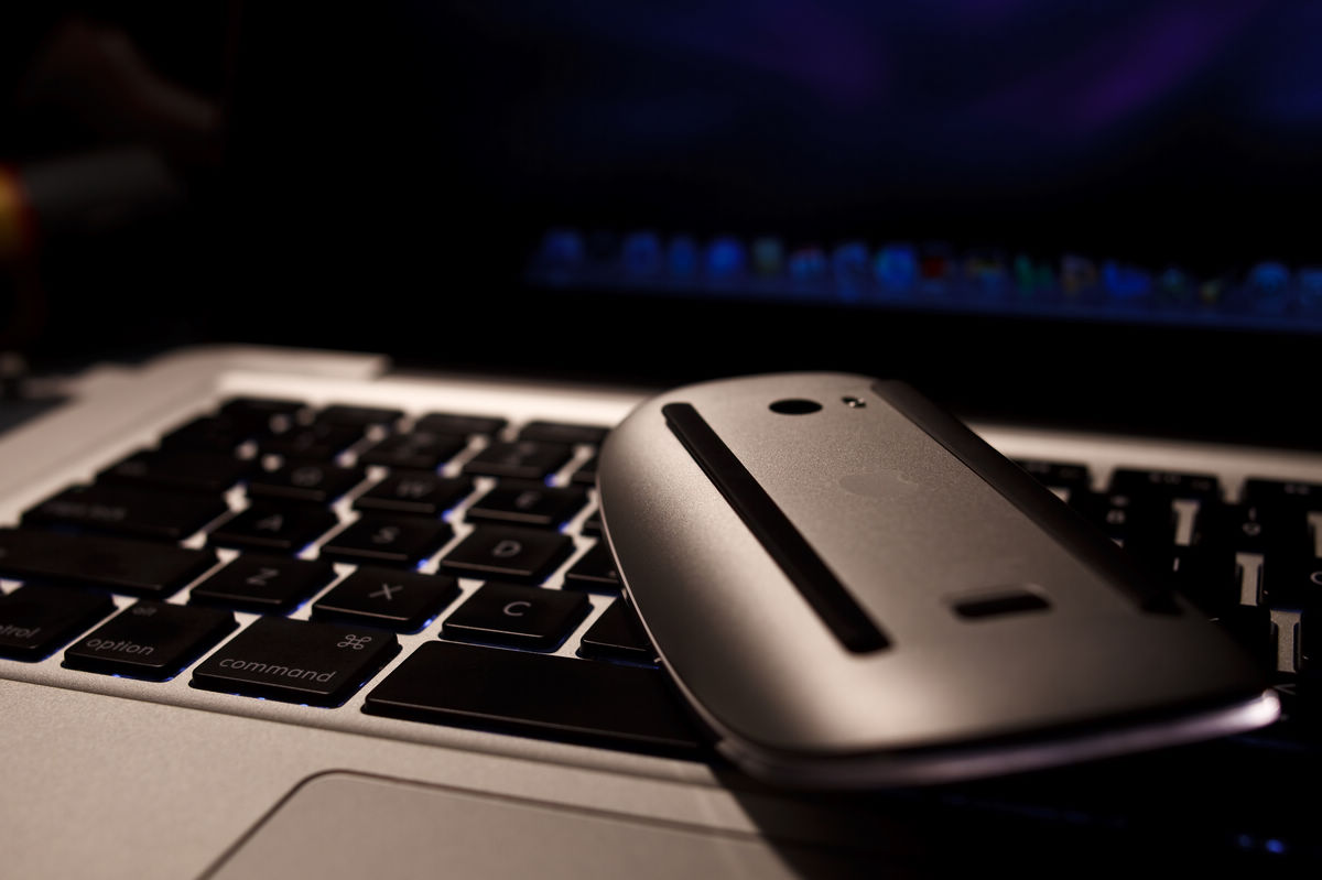 ��ҵ�����䷶����Apple Magic Mouse