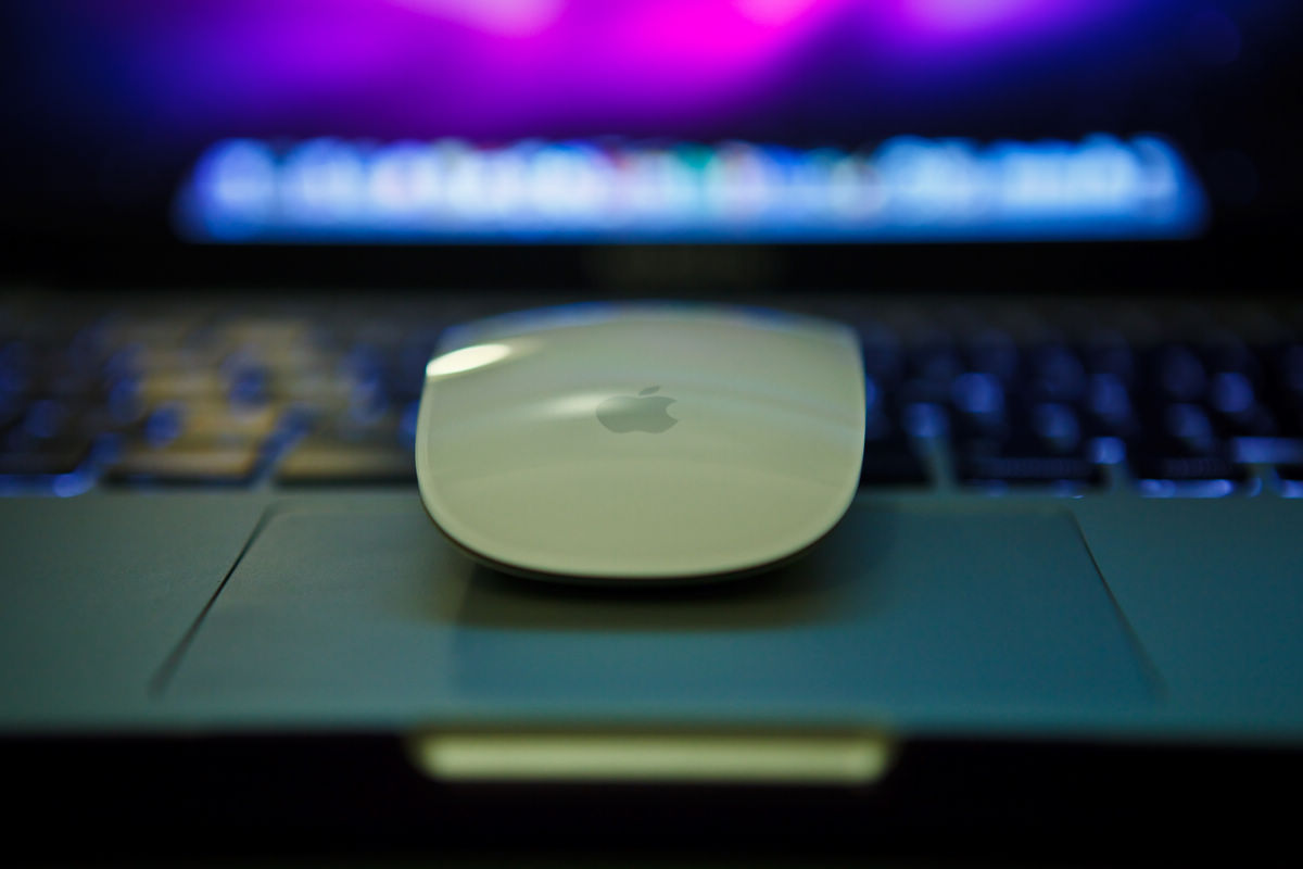 ��ҵ�����䷶����Apple Magic Mouse