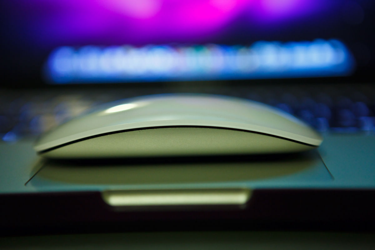 ��ҵ�����䷶����Apple Magic Mouse