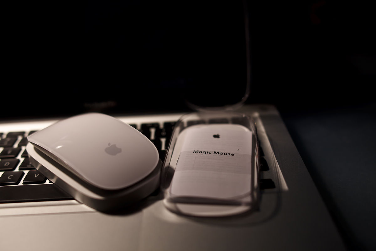 ��ҵ�����䷶����Apple Magic Mouse