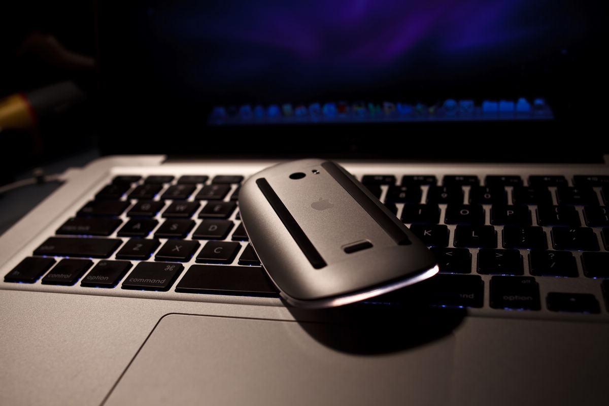 ��ҵ�����䷶����Apple Magic Mouse