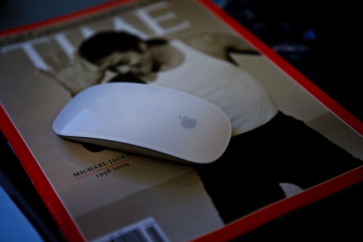 ��ҵ�����䷶����Apple Magic Mouse