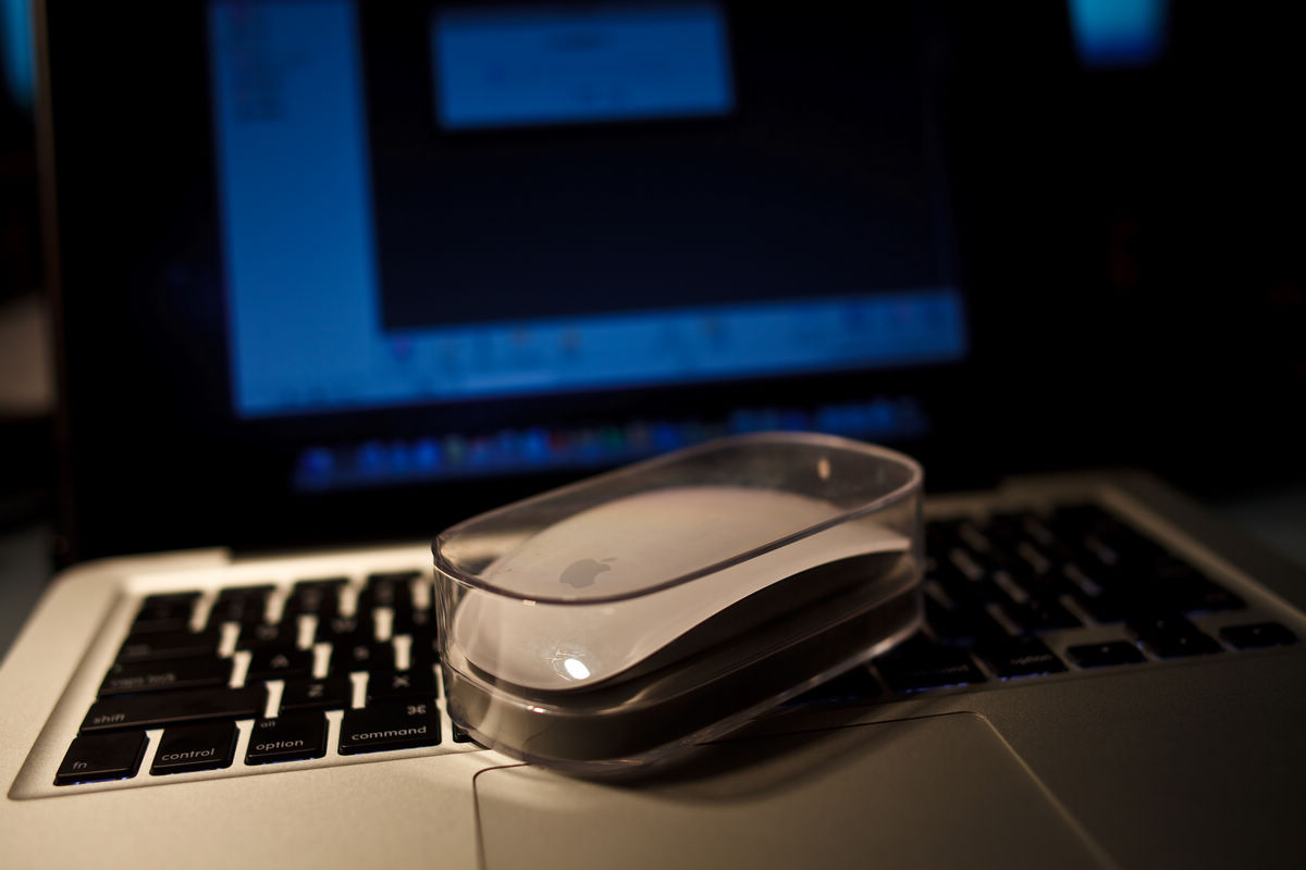 ��ҵ�����䷶����Apple Magic Mouse