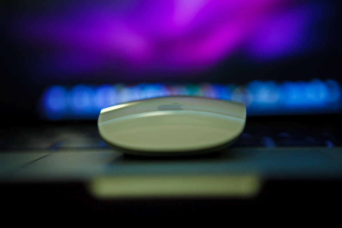 ��ҵ�����䷶����Apple Magic Mouse